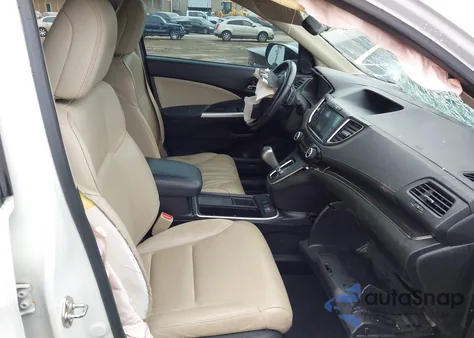 2015 Honda Cr-V Ex-L из США, поврежденный, VIN 5J6RM4H70FL105305